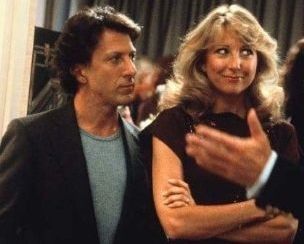 Teri Garr and Dustin Hoffman