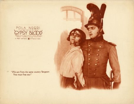 Pola Negri and Harry Liedtke