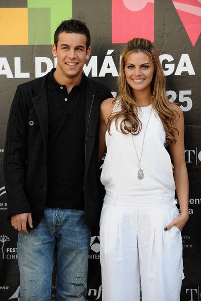 Amaia Salamanca and Mario Casas