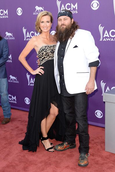 Korie Robertson and Willie Robertson