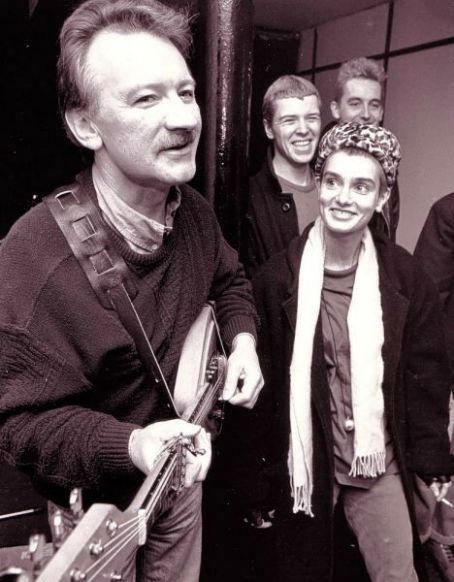 Sinead O'Connor and Donal Lunny