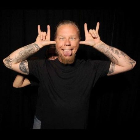 James Hetfield Frantic