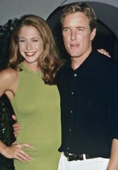 Linden Ashby and Jamie Luner