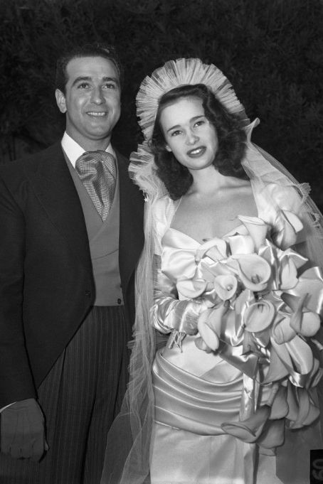 Gloria Vanderbilt and Pat DiCicco - Marriage
