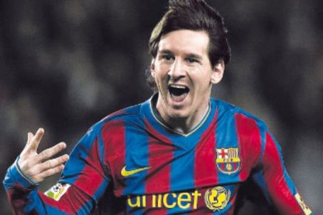 Lionel Messi Image