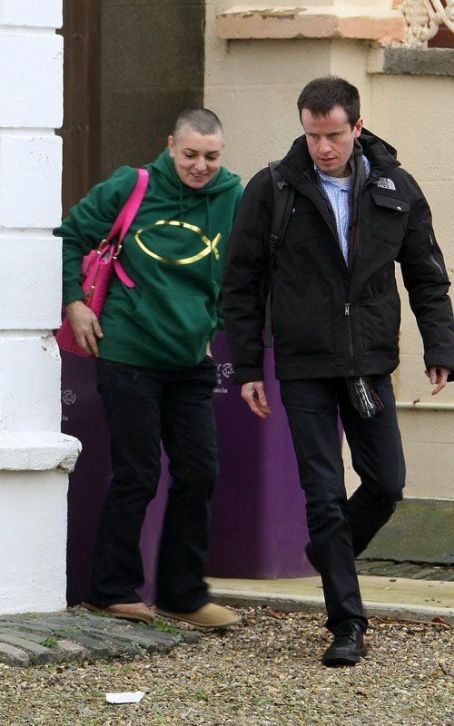 Sinéad O'Connor and Barry Herridge