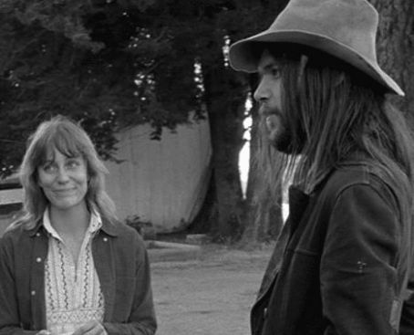 Carrie Snodgress and Neil Young