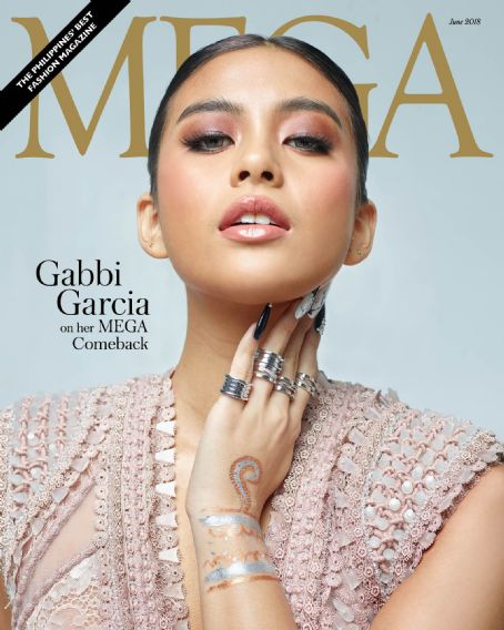 Gabbi Garcia - Mega Magazine Cover [Philippines] (June 2018)