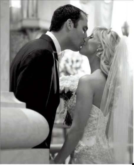 Matt Schaub and Laurie Flynn (cheerleader) - Marriage