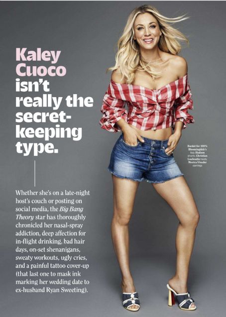 Kaley Cuoco – Cosmopolitan Magazine (May 2018) | Kaley Cuoco Picture