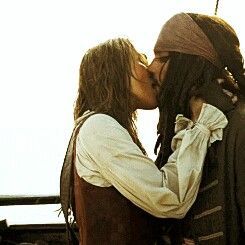 Johnny Depp and Keira Knightley