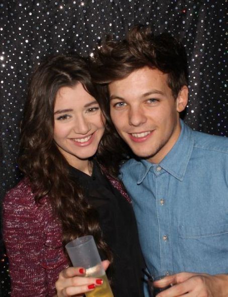 Louis Tomlinson and Eleanor Calder