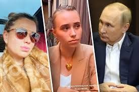 Vladimir Putin and Svetlana Krivonogih