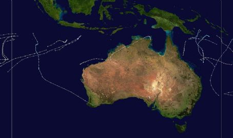 1968–69 Australian region cyclone season