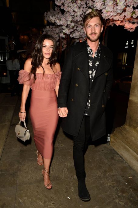 Faye Brookes – Spotted at Peter Street Kitchen Restaurant in Manchester