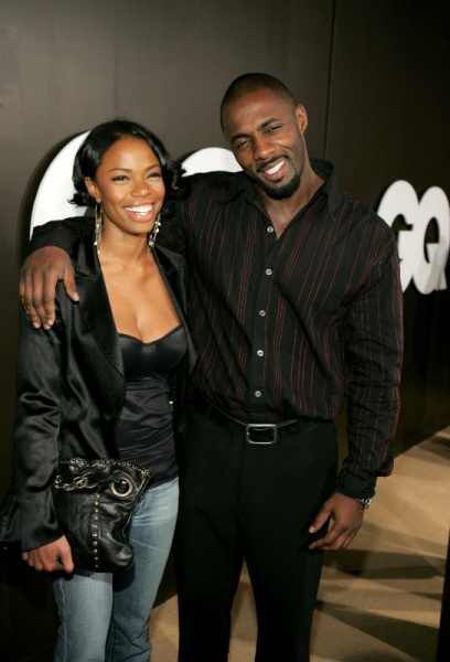 Idris Elba and Jill Marie Jones