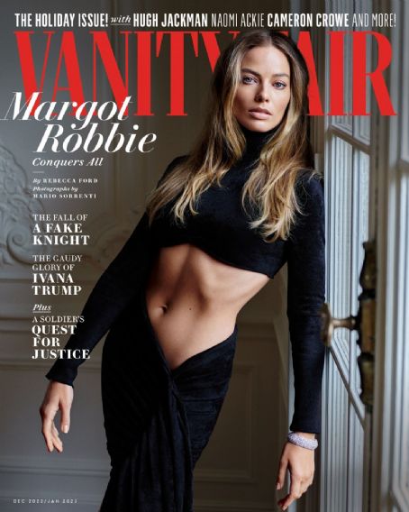 Margot Robbie - Vanity Fair Magazine Cover [United States] (January 2023)