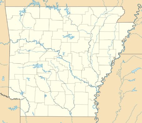 Pea Ridge Commercial Historic District