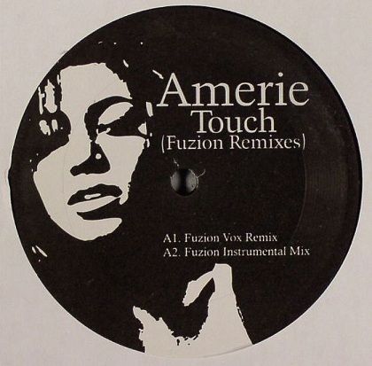 Touch / Talkin' About (Fuzion Remixes) - Amerie