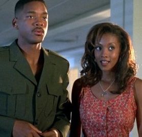 Will Smith and Vivica A. Fox