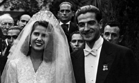 Cayetana de Alba and Luis Martínez de Irujo y Artázcoz