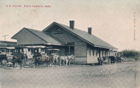 North Falmouth station