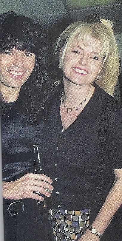 Rudy Sarzo and his wife Rebecca - FamousFix