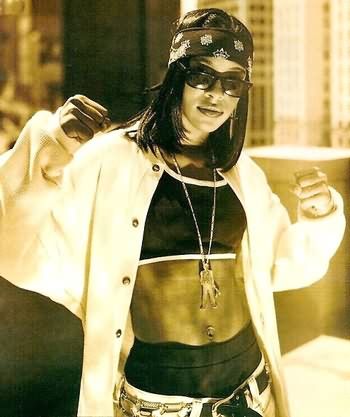 Aaliyah Haughton Famousfix Com Post