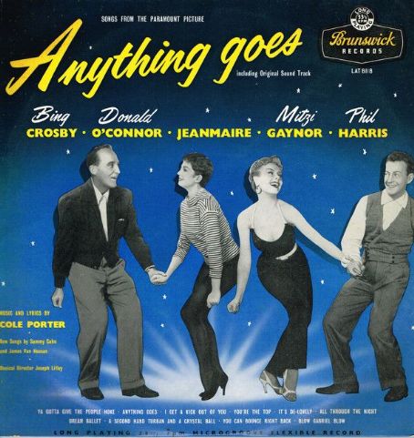 Anything Goes - Donald O'Connor, Bing Crosby,Mitzi Gaynor,Jeanmarie,Phil Harris
