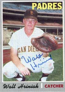 Walt Hriniak