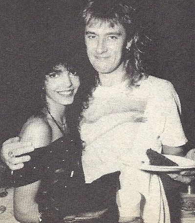 Joe Elliott and Karla Rhamdani Pics - Joe Elliott and Karla Rhamdani ...