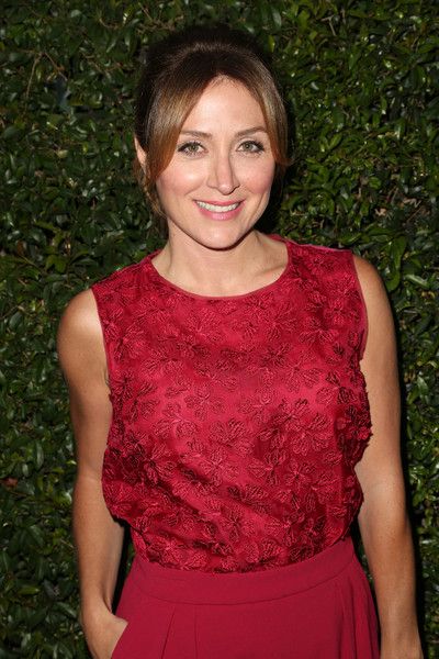 Actress Sasha Alexander attends Max Mara Celebrates Natalie Dormer