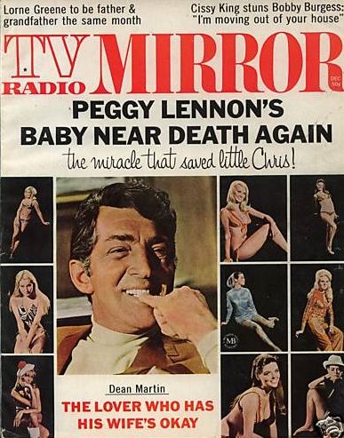 Dean Martin - TV Radio Mirror Magazine [United States] (December 1967)
