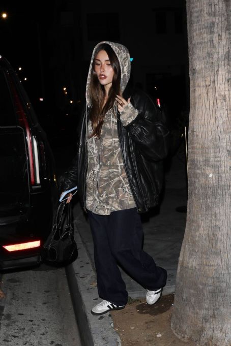 Madison Beer – Pictured at the Fleur Room lounge in West Hollywood