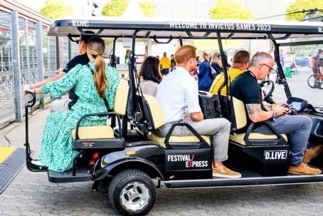 Meghan Markle – Attends the Invictus Games Düsseldorf