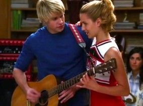 Dianna Agron and Chord Overstreet