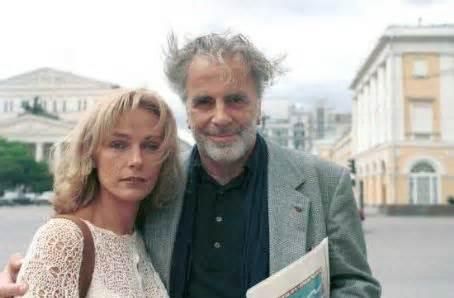 Maximilian Schell and Natalya Andreichenko