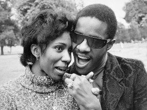 Stevie Wonder and Syreeta Wright