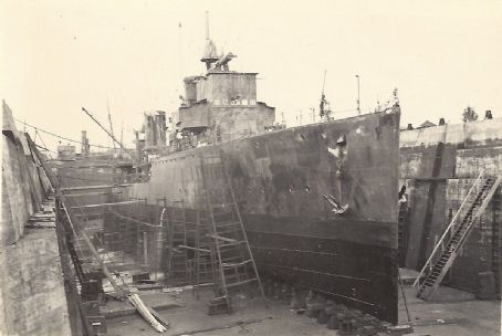 German training ship Bremse