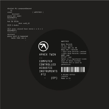 Computer Controlled Acoustic Instruments, Part 2 - Aphex Twin