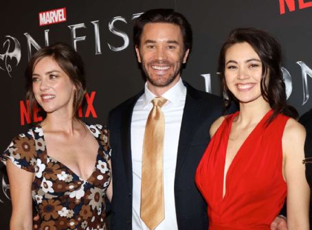 Jessica Henwick – ‘Iron Fist’ TV Series Premiere in New York