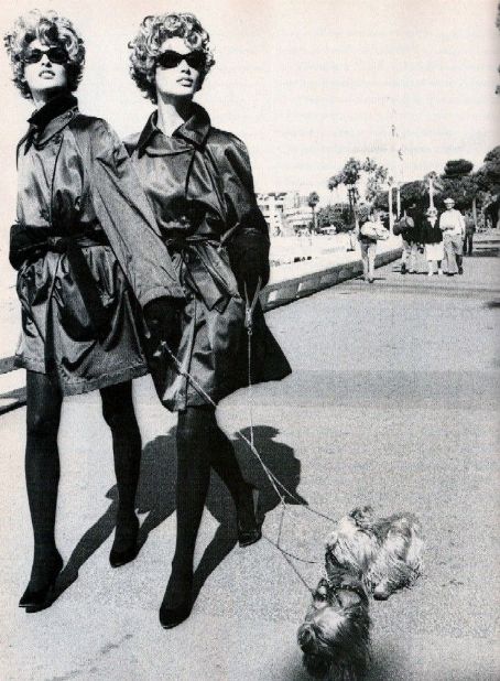 “The Sisters”  - Vogue Italia July/August 1990