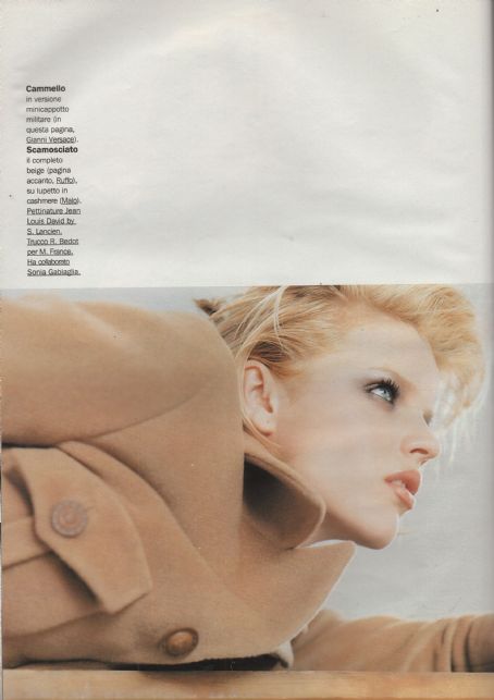 Eva Herzigova - Grazia Magazine Pictorial [Italy] (22 December 1996)