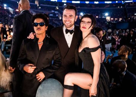 Bruno Mars, Ben Winston, and Lady Gaga - The 67th Annual Grammy Awards