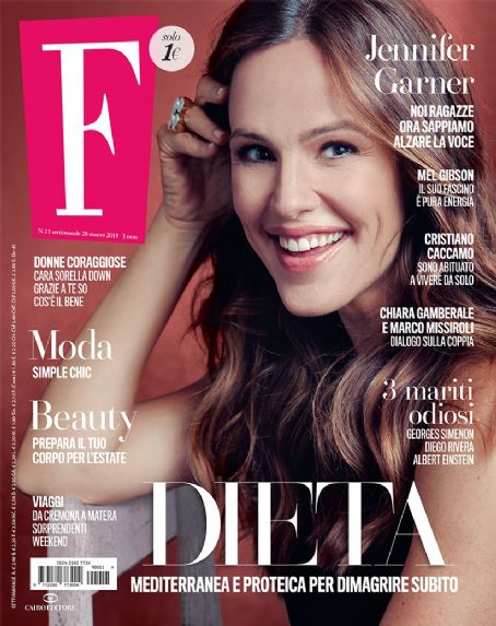 Jennifer Garner - F Magazine Cover [Italy] (20 March 2019)