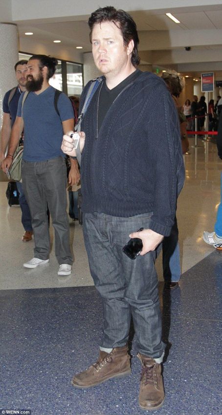 Josh McDermitt at LAX on November 10, 2014