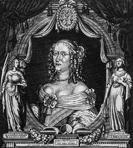 Margravine Magdalene Sibylle of Brandenburg-Bayreuth