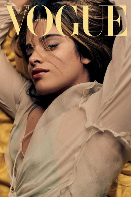 Camila Cabello - Vogue Magazine Cover [Mexico] (October 2022)