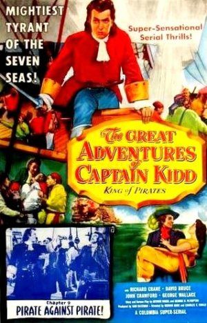 The Great Adventures of Captain Kidd (1953) Cast and Crew, Trivia