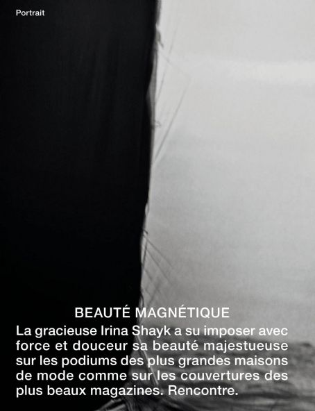 Irina Shayk – Numero Magazine (May 2020) - FamousFix